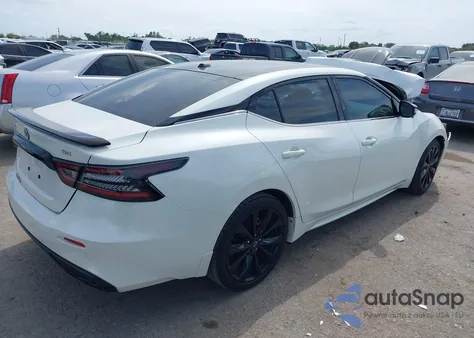 2023 Nissan Maxima Sr Xtronic Cvt z USA, uszkodzony, nr VIN 1N4AA6EV3PC505084